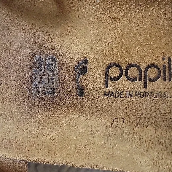 Papillio Women's Tan Strappy Comfort Sandals - Picture 6 of 6